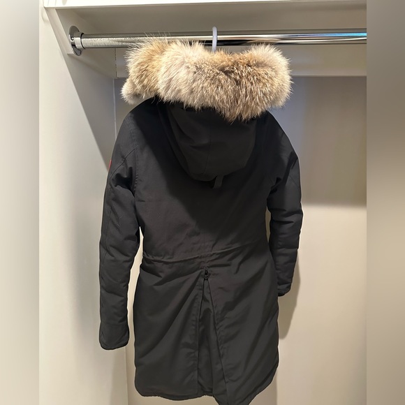 Authentic Canada Goose Rossclair Parka LADIES XS - Black - Picture 2 of 7
